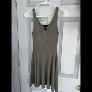 Forever 21 Olive Green Casual Dress